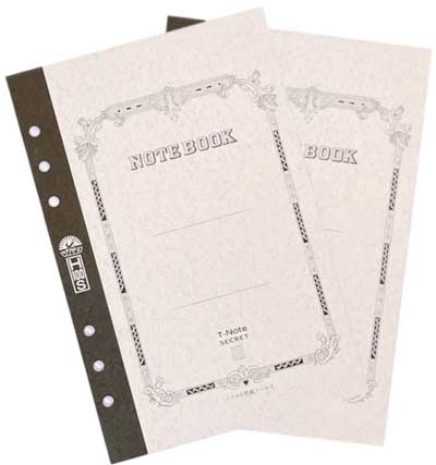 T-Note Secret 指紋認証 ツバメノート 紙 充電 クラウドファンディング CAMPFIRE