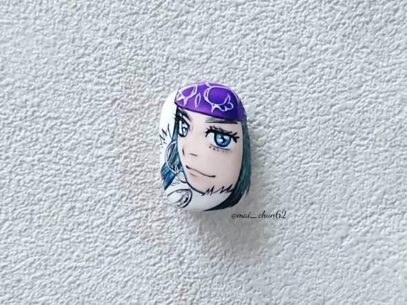 アシリパのネイルの画像