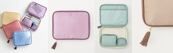 推し色ガジェットポーチ