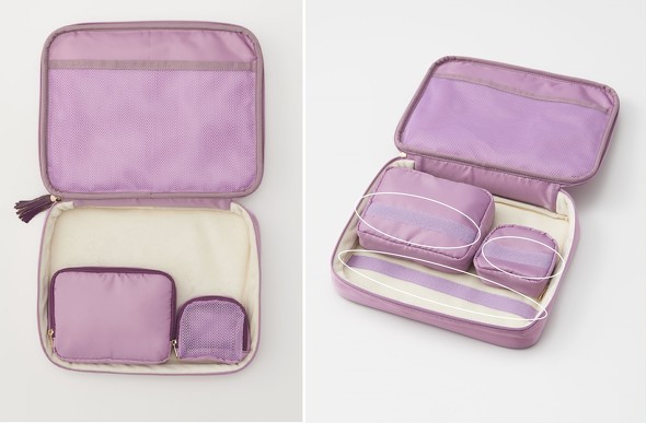 推し色ガジェットポーチ