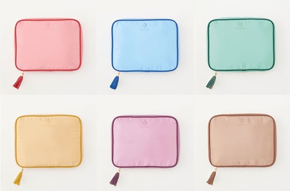 推し色ガジェットポーチ