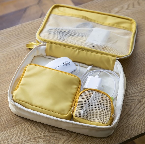 推し色ガジェットポーチ