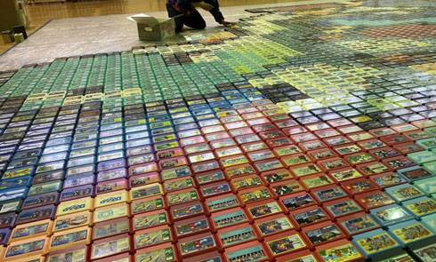 ファミコンアート