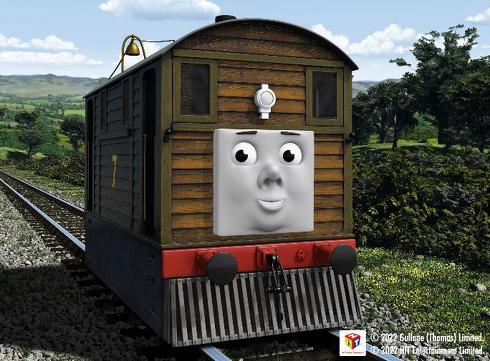 きかんしゃトビー号