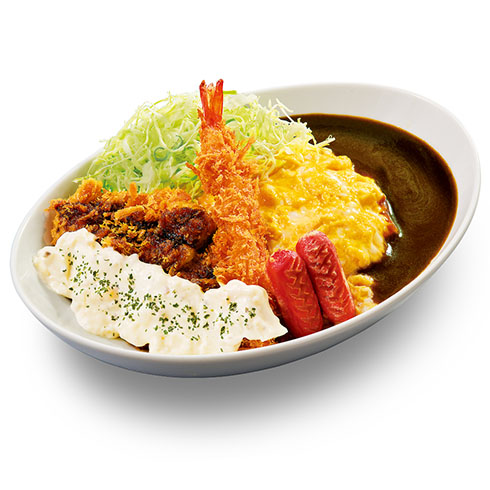 かつや「大人様ランチ」・店内メニュー