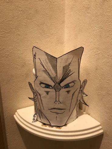 トイレットペーパー補充したくなるポルナレフ