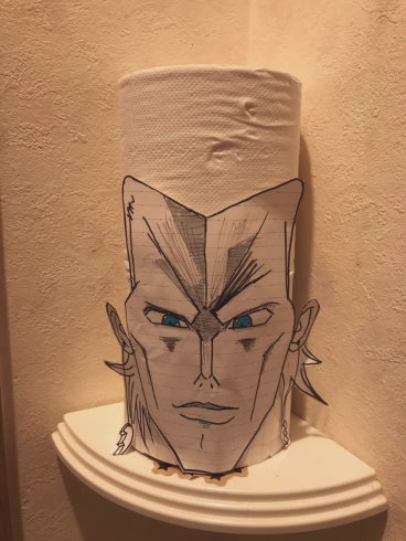 トイレットペーパー補充したくなるポルナレフ