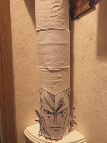 トイレットペーパー補充したくなるポルナレフ