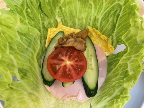 サラダサンドイッチ