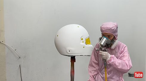 エアブラシで塗装