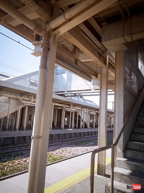 「実写じゃないんや！」「どこまでゲームは進化するんだ」　Unreal Engine 5の越中大門駅の映像がリアルすぎる