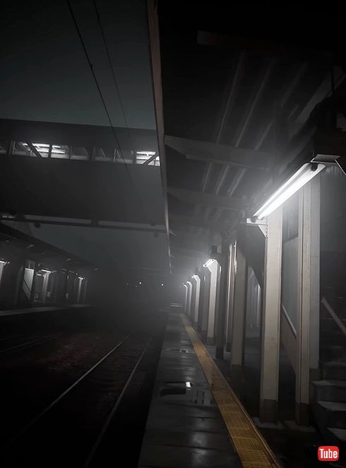 「実写じゃないんや！」「どこまでゲームは進化するんだ」　Unreal Engine 5の越中大門駅の映像がリアルすぎる