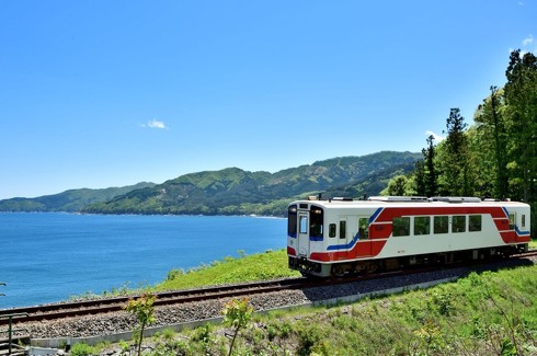 三陸鉄道の列車