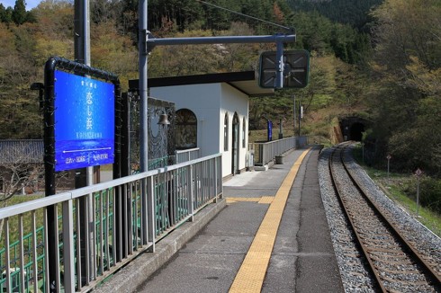 三陸鉄道 恋し浜駅