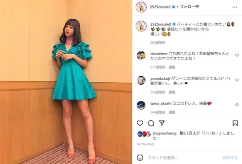 昔の藤田ニコル