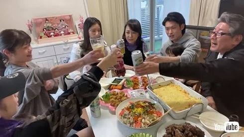 布川敏和とつちやかおりと孫と布川桃花