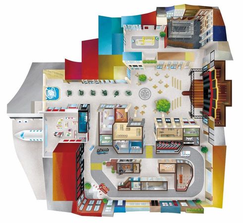 キッザニア福岡