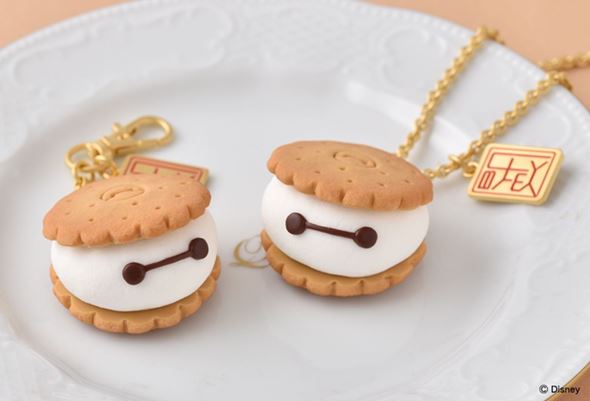 Q-pot.ベイマックスの新作コレクションを発売