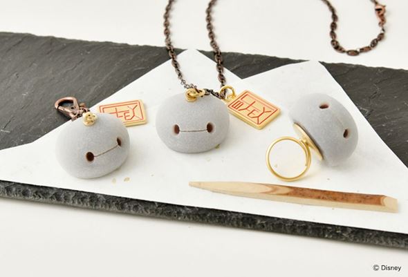 Q-pot.ディズニー ベイマックス スイーツ　ベイマックス/スモア　ネックレス ベイマックス/スモア ネックレス【ディズニー アクセサリー