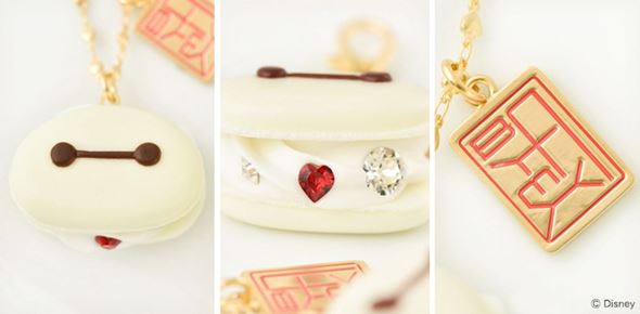 Q-pot.ベイマックスの新作コレクションを発売