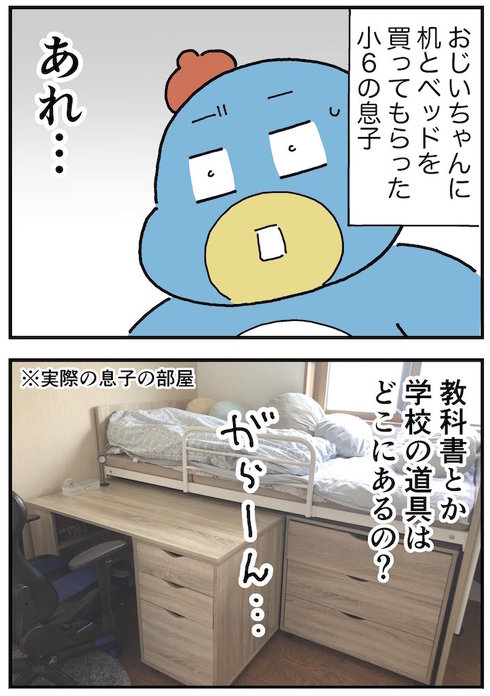 教科書の意外なありか