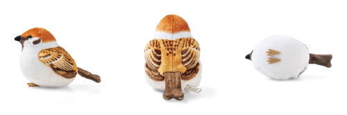 すずめの涙ポーチ