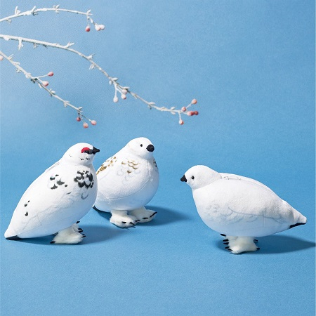 すずめの涙ポーチ