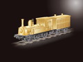 お値段なんと1500万円！　「1号機関車」の純金製モデル、JR東日本が鉄道開業150年記念で発売