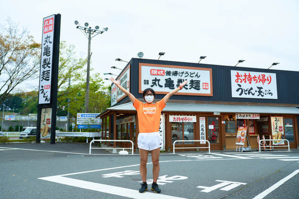 【PR】 丸亀製麺 トマたまカレーうどん 駆け込み／　期間限定 復活 チーズ　カレーライス