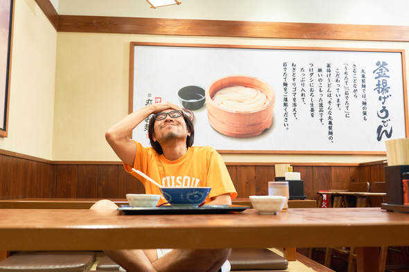 【PR】 丸亀製麺 トマたまカレーうどん 駆け込み／　期間限定 復活 チーズ　カレーライス