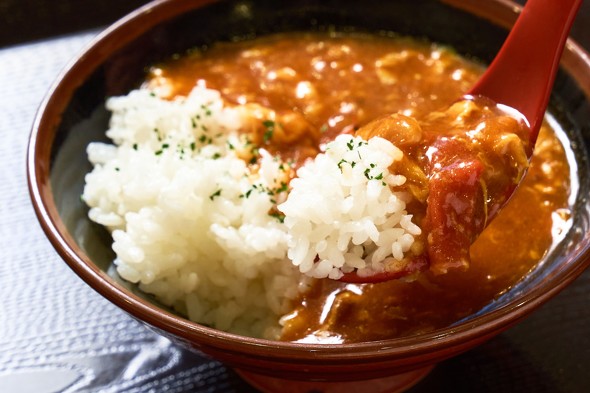 【PR】 丸亀製麺 トマたまカレーうどん 駆け込み／　期間限定 復活 チーズ　カレーライス