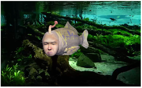 画像内テキスト