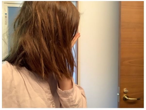 寝起きの小倉優子