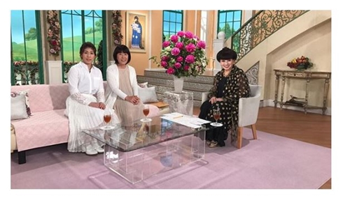「徹子の部屋」に出演した吉田沙保里と母
