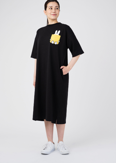 「グラニフ」×「ミッフィー」