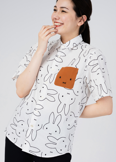 「グラニフ」×「ミッフィー」