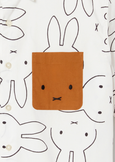 「グラニフ」×「ミッフィー」