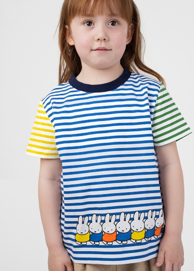 「グラニフ」×「ミッフィー」