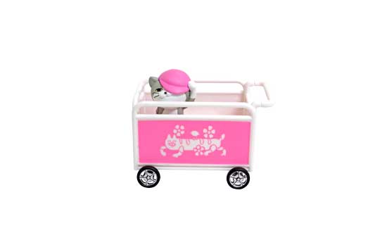 カプセルトイ 仕事猫 保育園 くまみね トイズキャビン