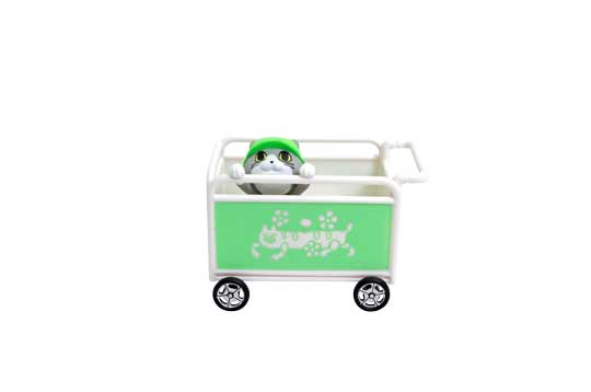 カプセルトイ 仕事猫 保育園 くまみね トイズキャビン