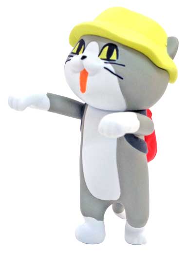 カプセルトイ 仕事猫 保育園 くまみね トイズキャビン