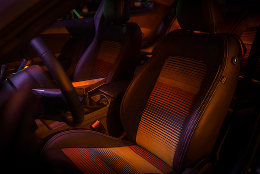 セブン-イレブン フォード マスタング