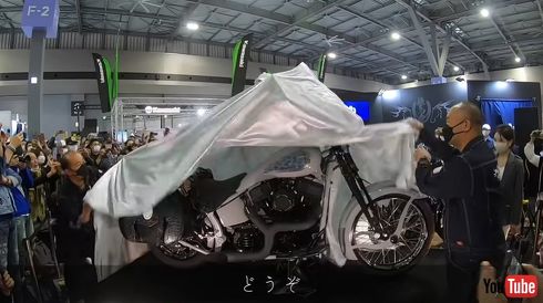 岩城滉一のカスタムハーレーが披露！