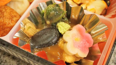 金沢駅の駅弁 百万石弁当