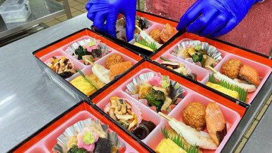 金沢駅の駅弁 百万石弁当