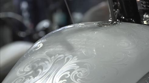 細部の造形もすごい