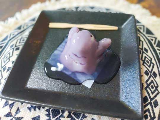 ポケモン ベトベター 和菓子 かわいい 手作り わらび餅 あんこ 世界一マズそう