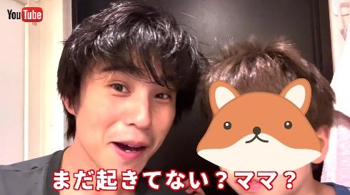 中尾明慶、妻仲里依紗に8歳息子とサプライズ花束