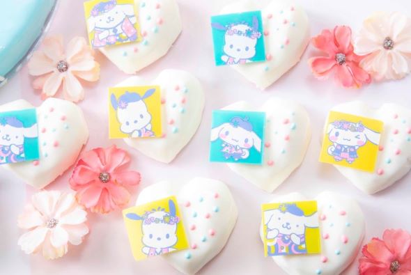 フェスでうきうきハートムースのイメージ画像