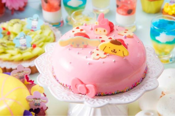 ヒルトン大阪のサンリオスイーツビュッフェ